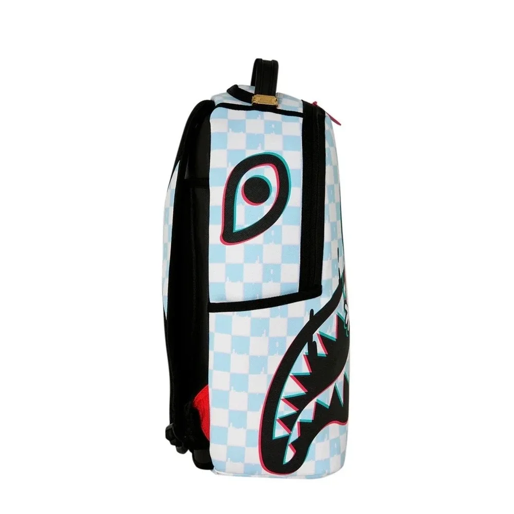 Sprayground Casper Fade Away Backpack New Black School Bookbag Travel Bag